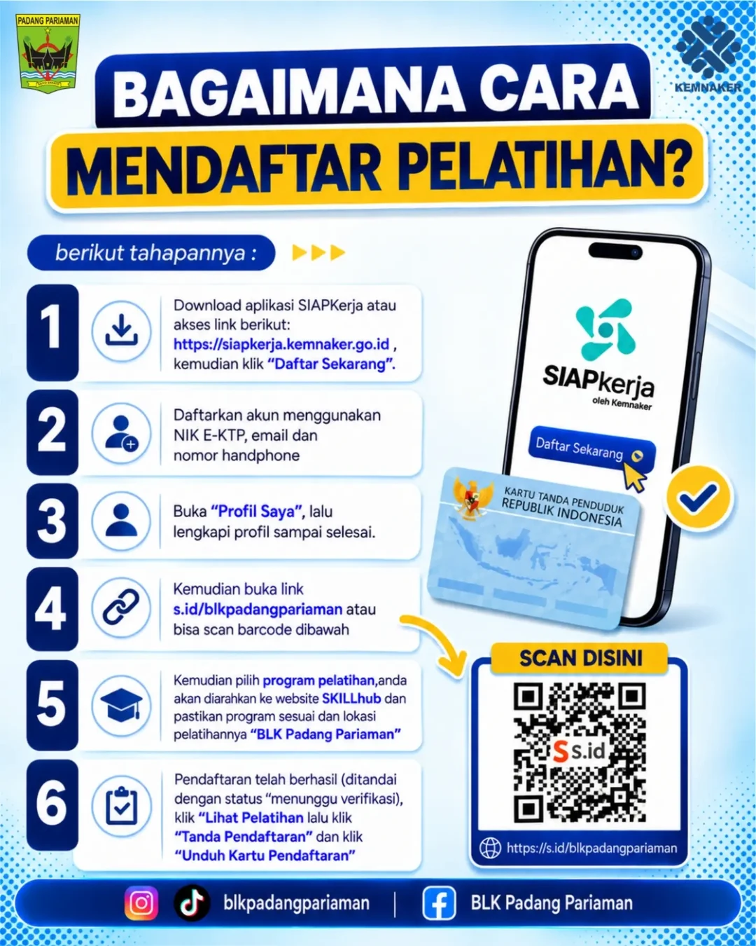 Foto SAATNYA BERGABUNG BERSAMA BLK PADANG PARIAMAN! 4