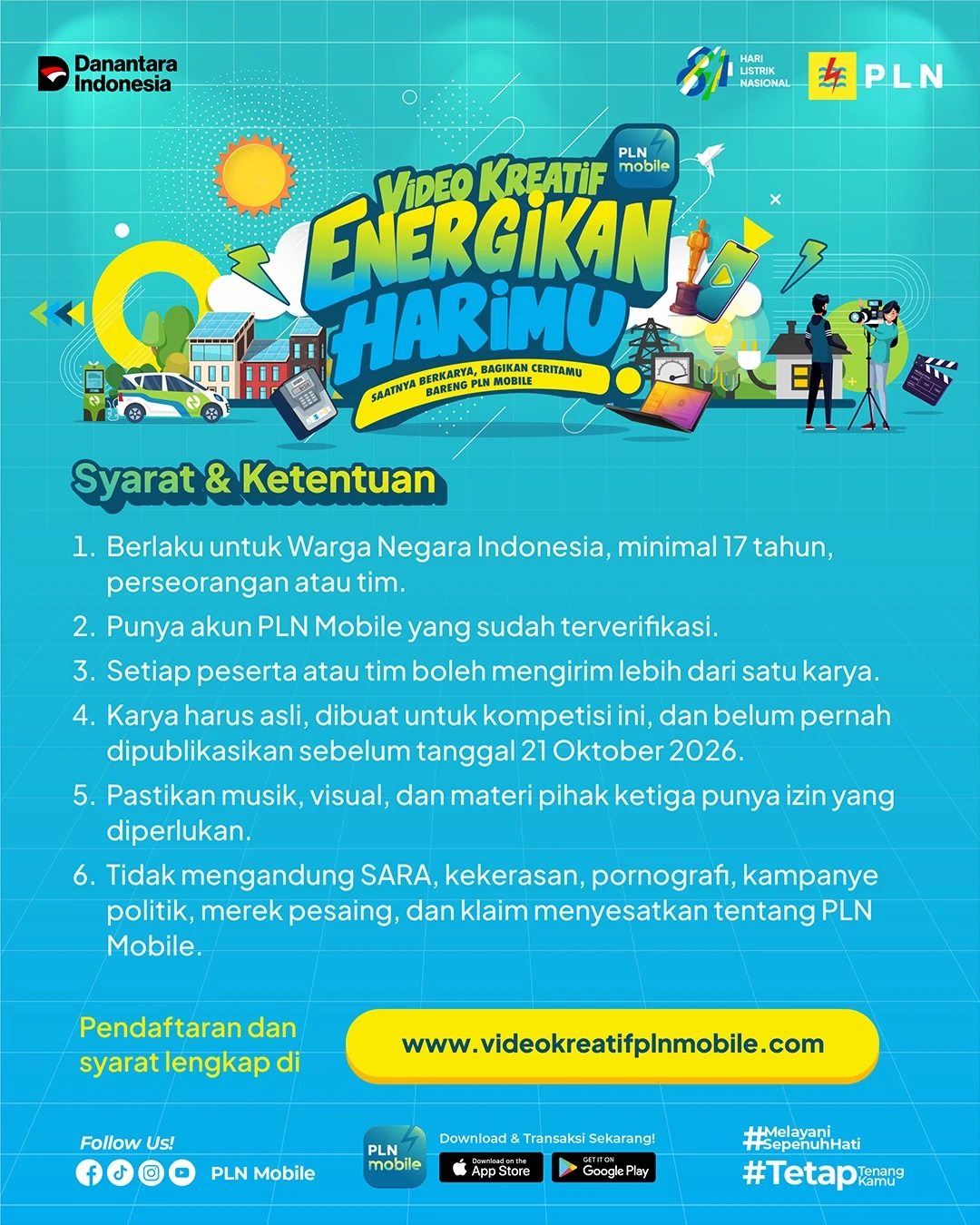 Foto Video Kreatif, Energikan Harimu 4