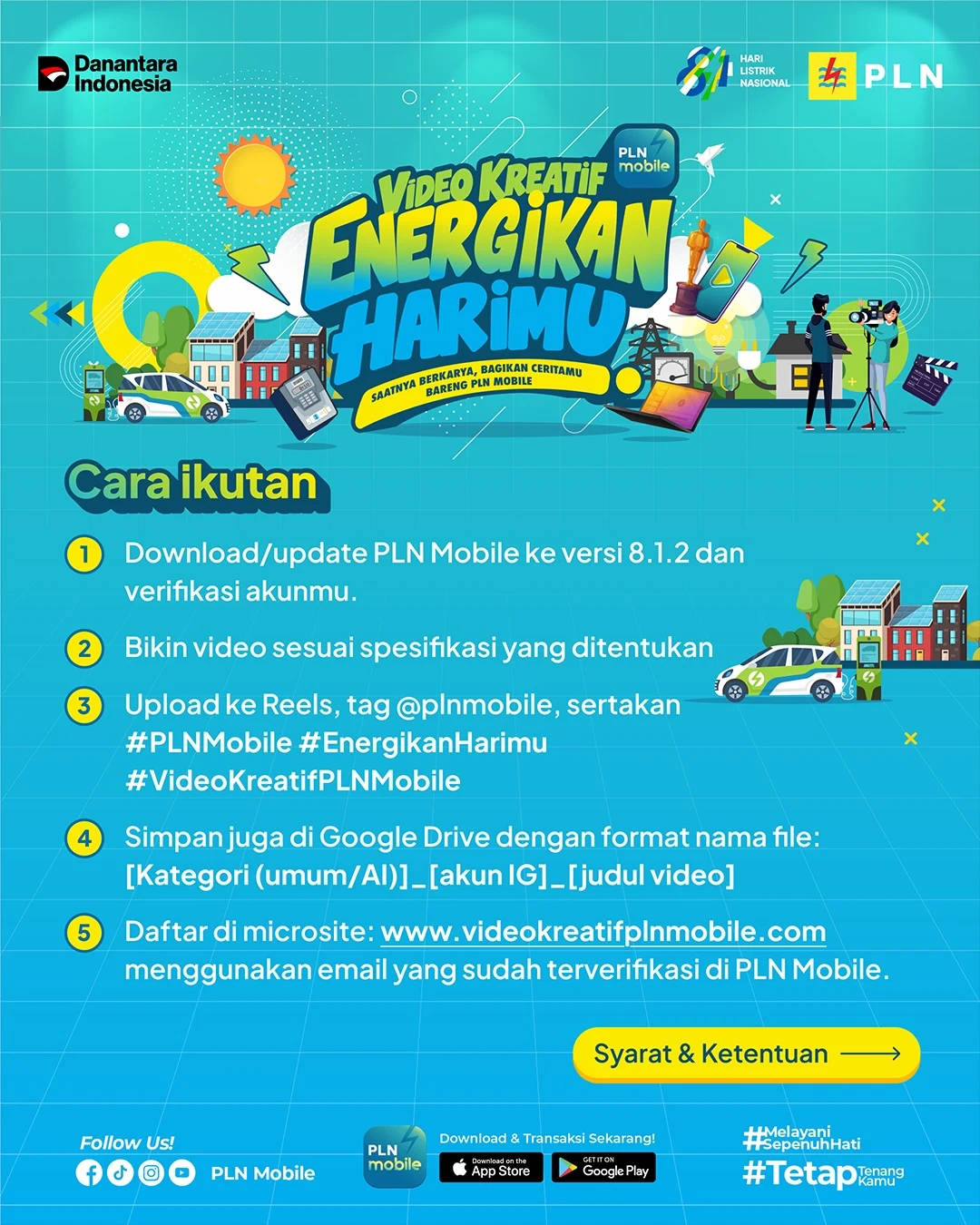 Foto Video Kreatif, Energikan Harimu 3