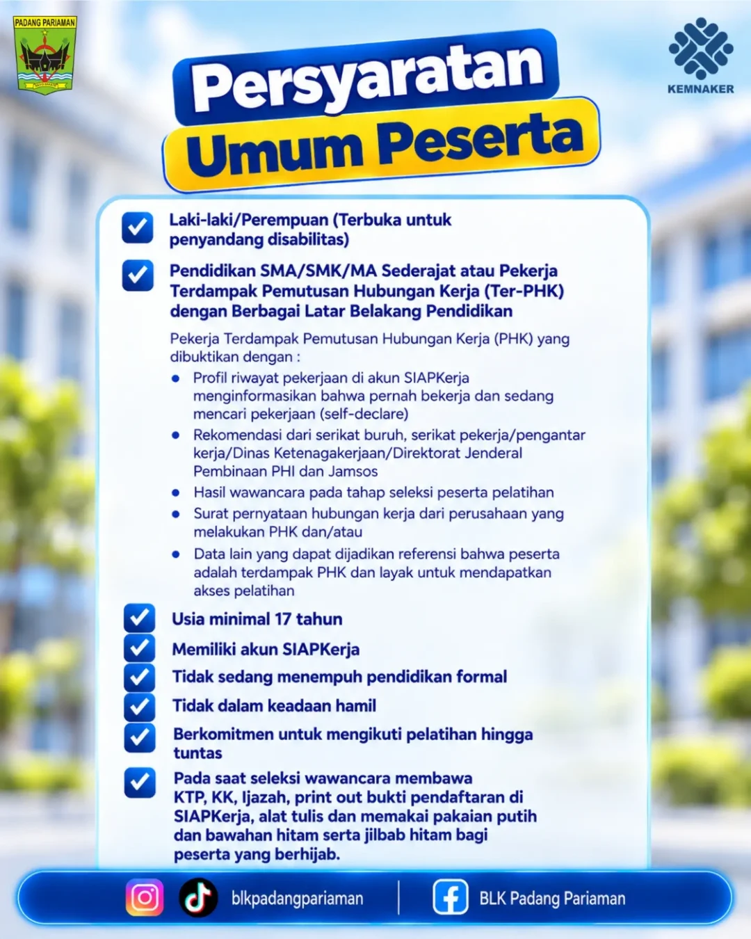 Foto SAATNYA BERGABUNG BERSAMA BLK PADANG PARIAMAN! 2