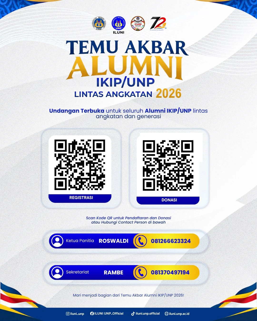 Foto TEMU AKBAR ALUMNI IKIP/UNP LINTAS ANGKATAN 2026 3