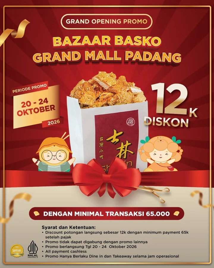 GRAND OPENING SHIHLIN BASKO GRAND MALL
