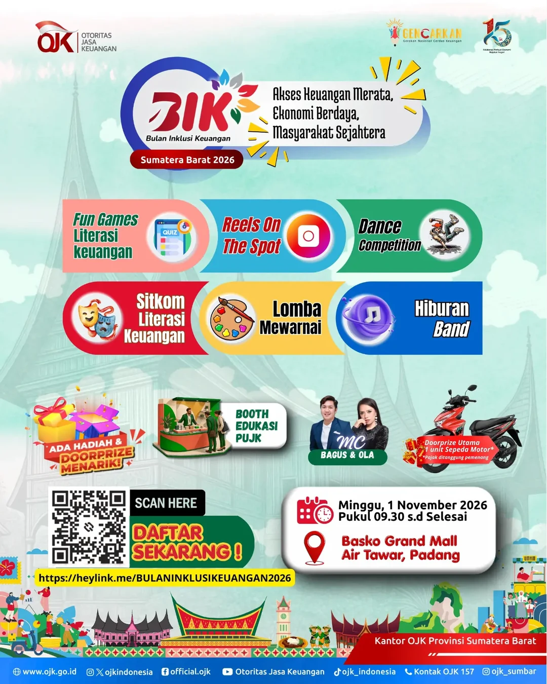 Poster UPDATE PUNCAK BIK SUMBAR 2026