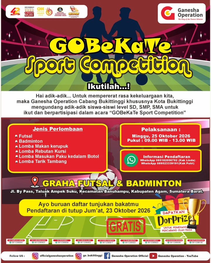 GOBeKaTe Sport Competition