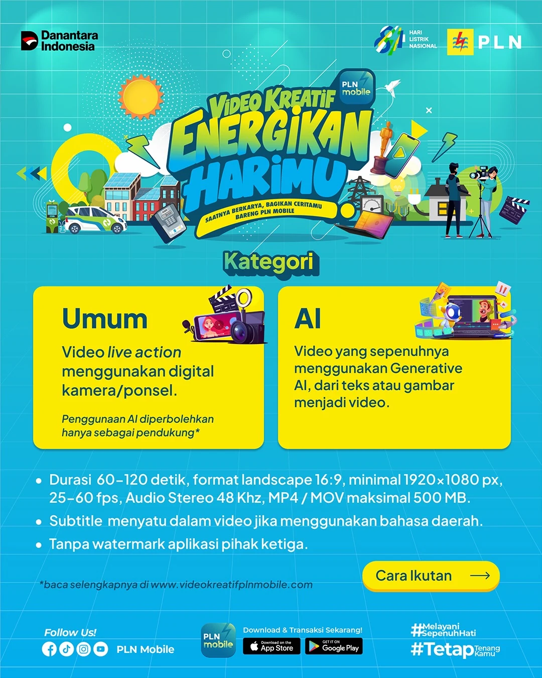 Foto Video Kreatif, Energikan Harimu 2