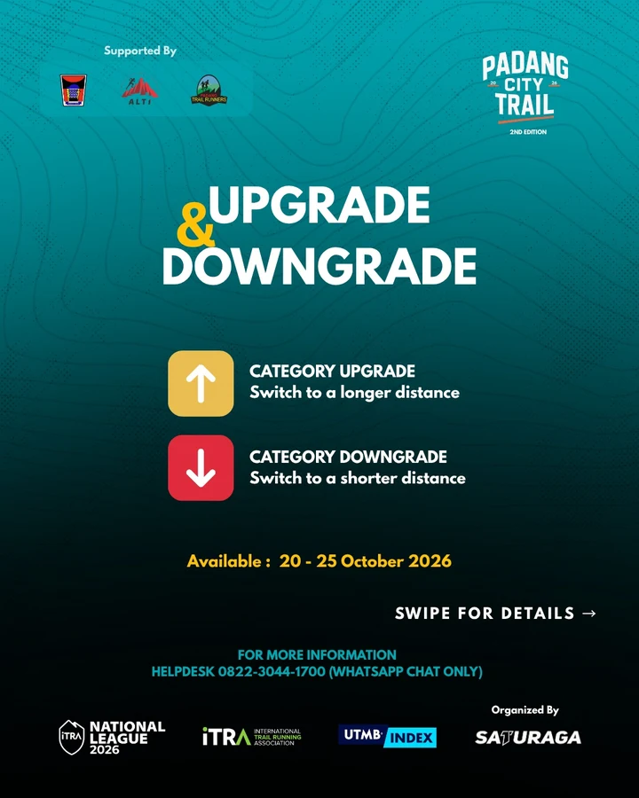 Padang City Trail 2026 UPDATE!
