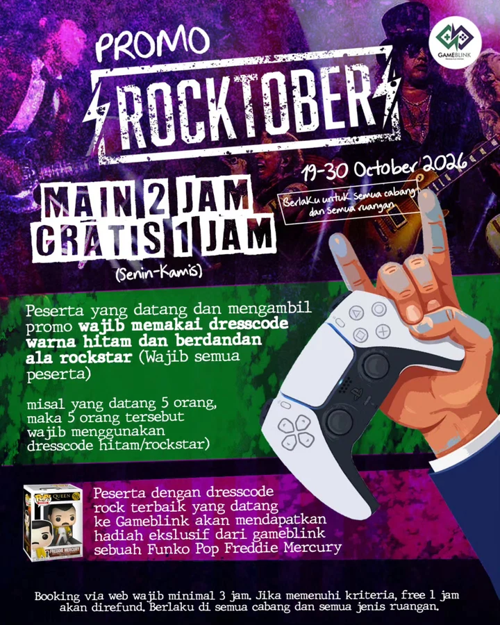 PROMO ROCKTOBER