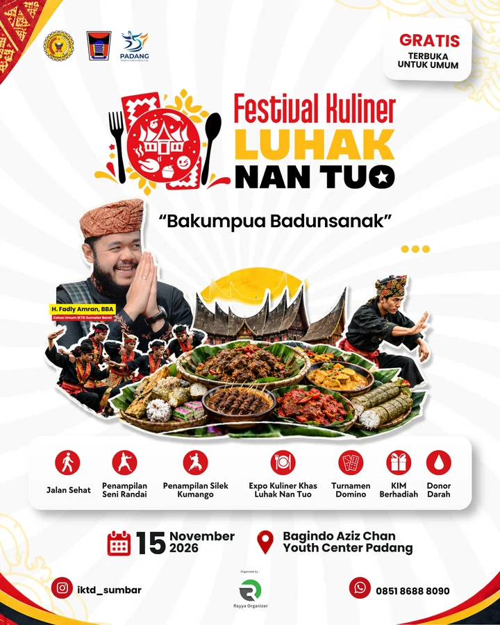 FESTIVAL KULINER LUHAK NAN TUO