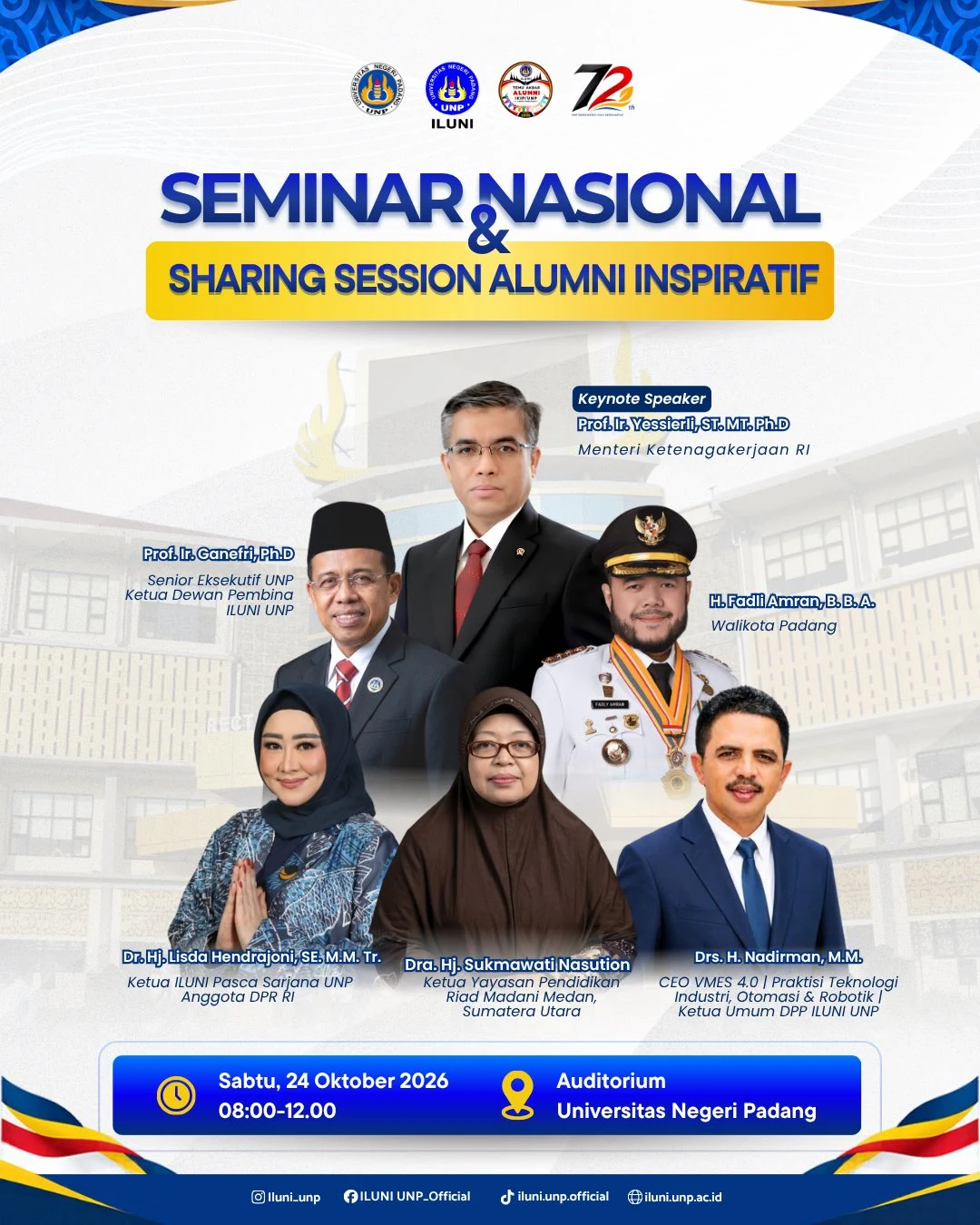 Foto TEMU AKBAR ALUMNI IKIP/UNP LINTAS ANGKATAN 2026 1