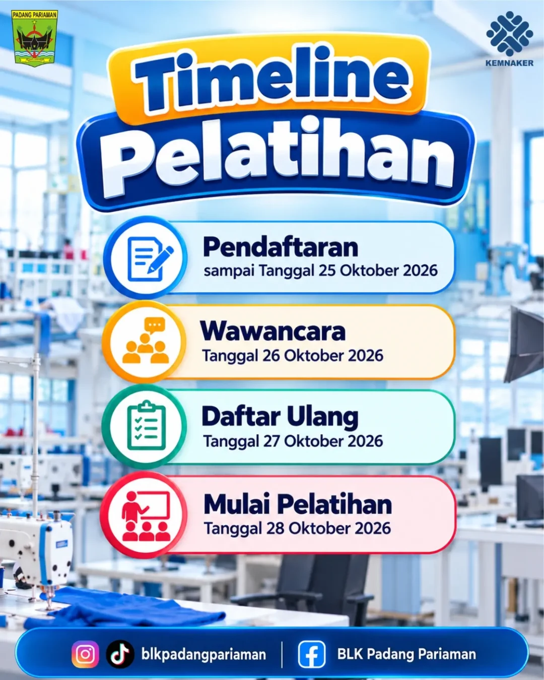 Foto SAATNYA BERGABUNG BERSAMA BLK PADANG PARIAMAN! 1