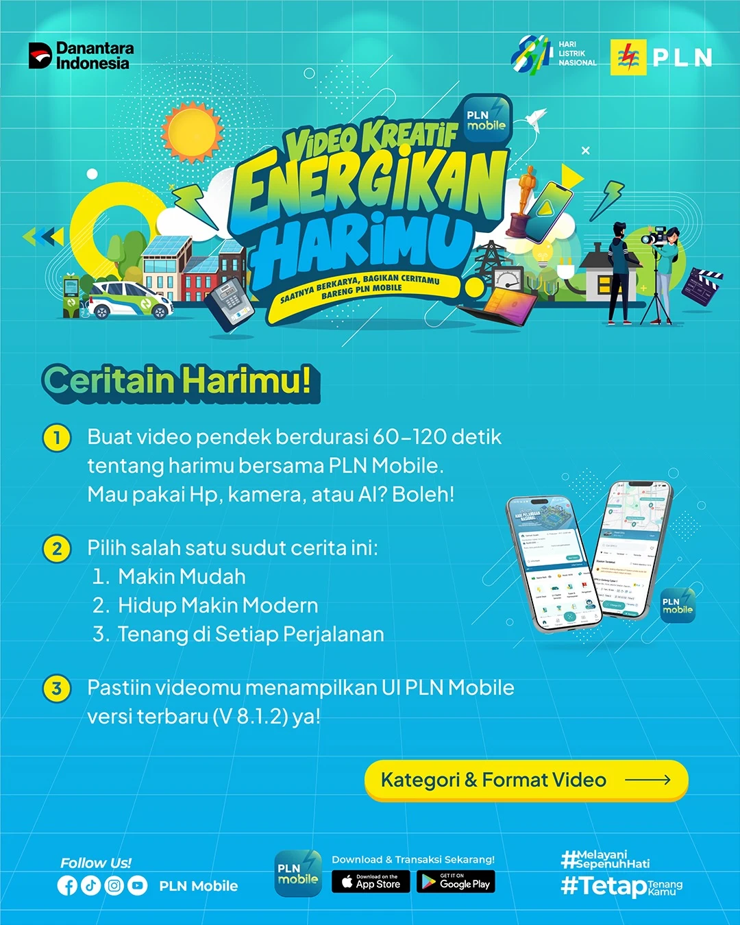 Foto Video Kreatif, Energikan Harimu 1